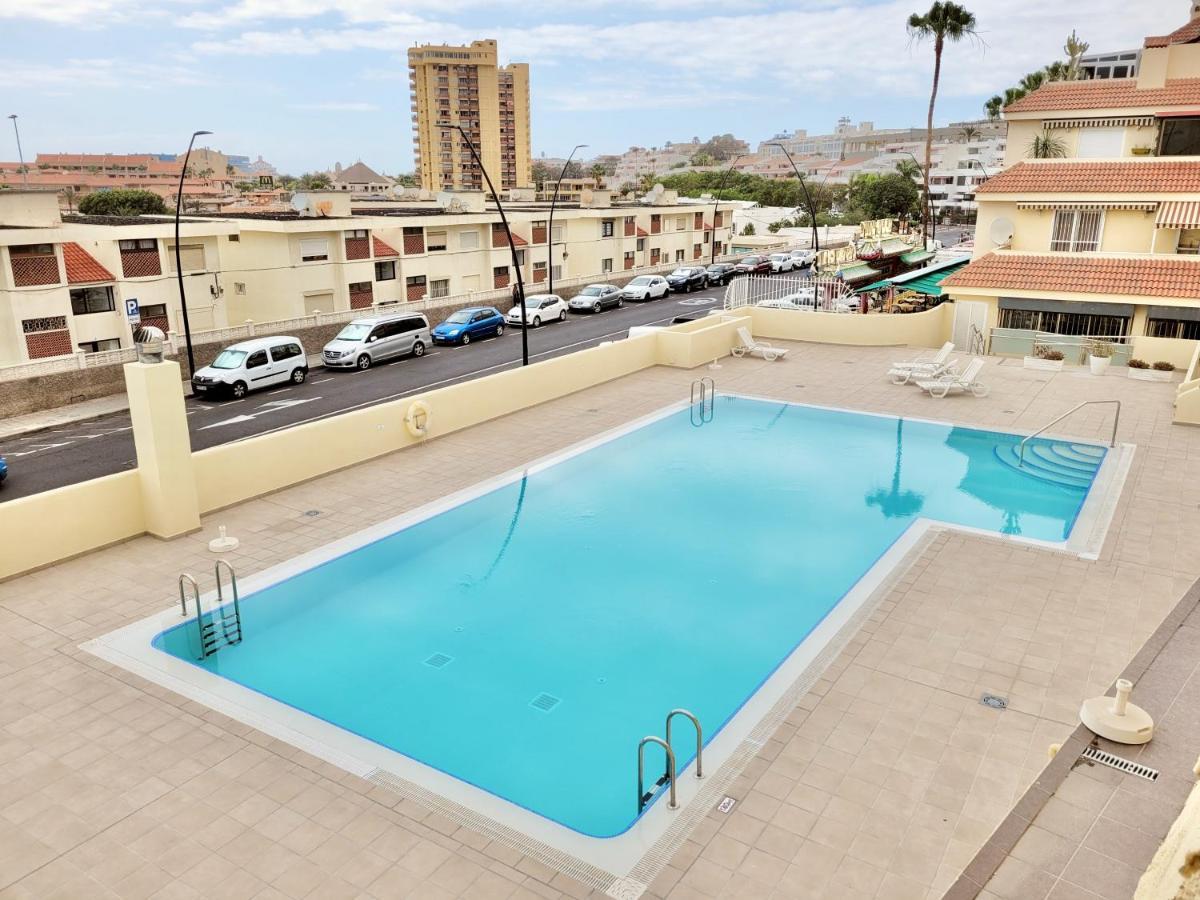 SunBeach Apartment Arona  Exterior foto