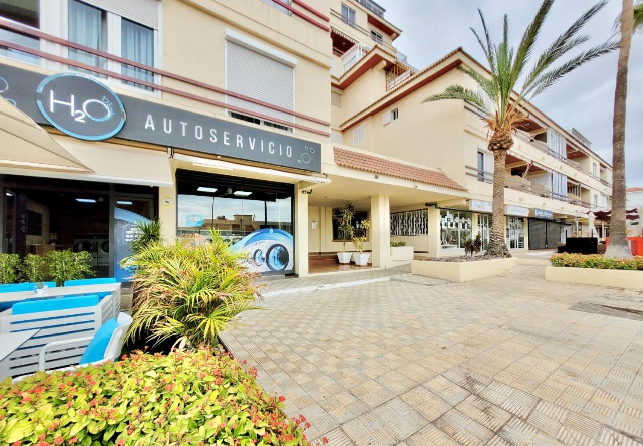 SunBeach Apartment Arona  Exterior foto
