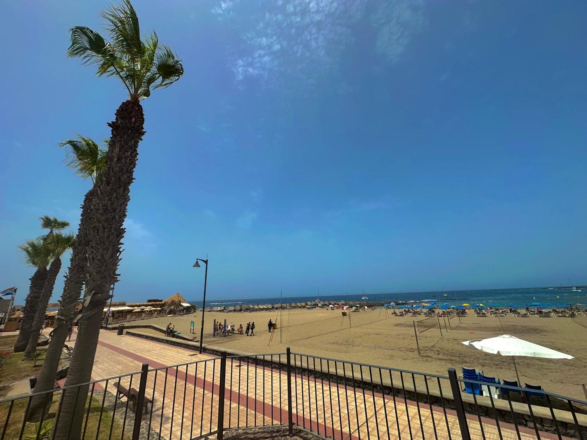 SunBeach Apartment Arona  Exterior foto