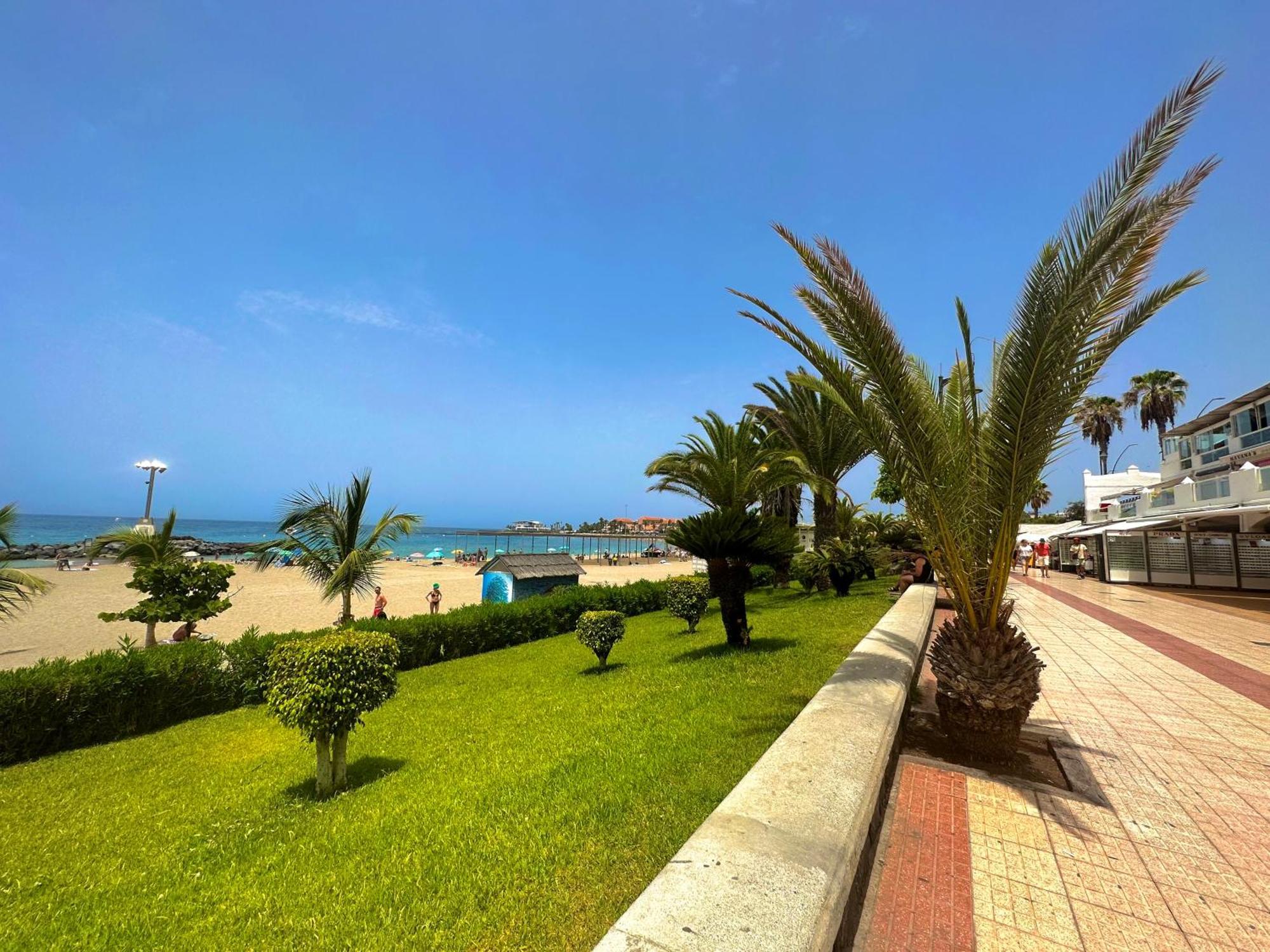 SunBeach Apartment Arona  Exterior foto