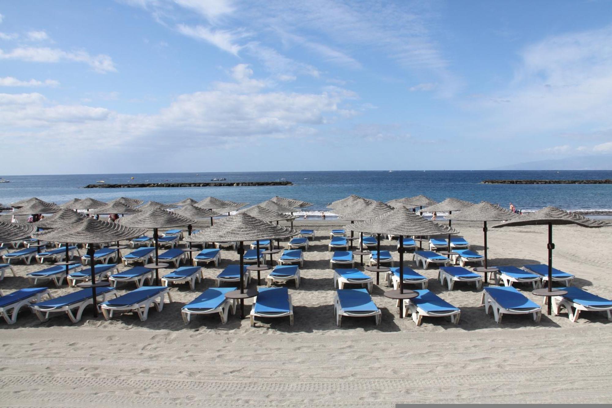SunBeach Apartment Arona  Exterior foto