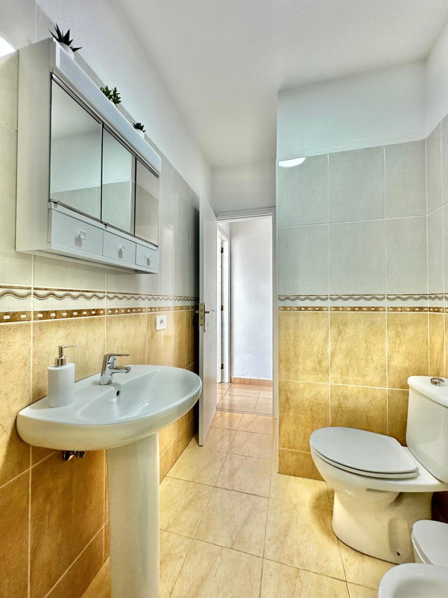SunBeach Apartment Arona  Exterior foto