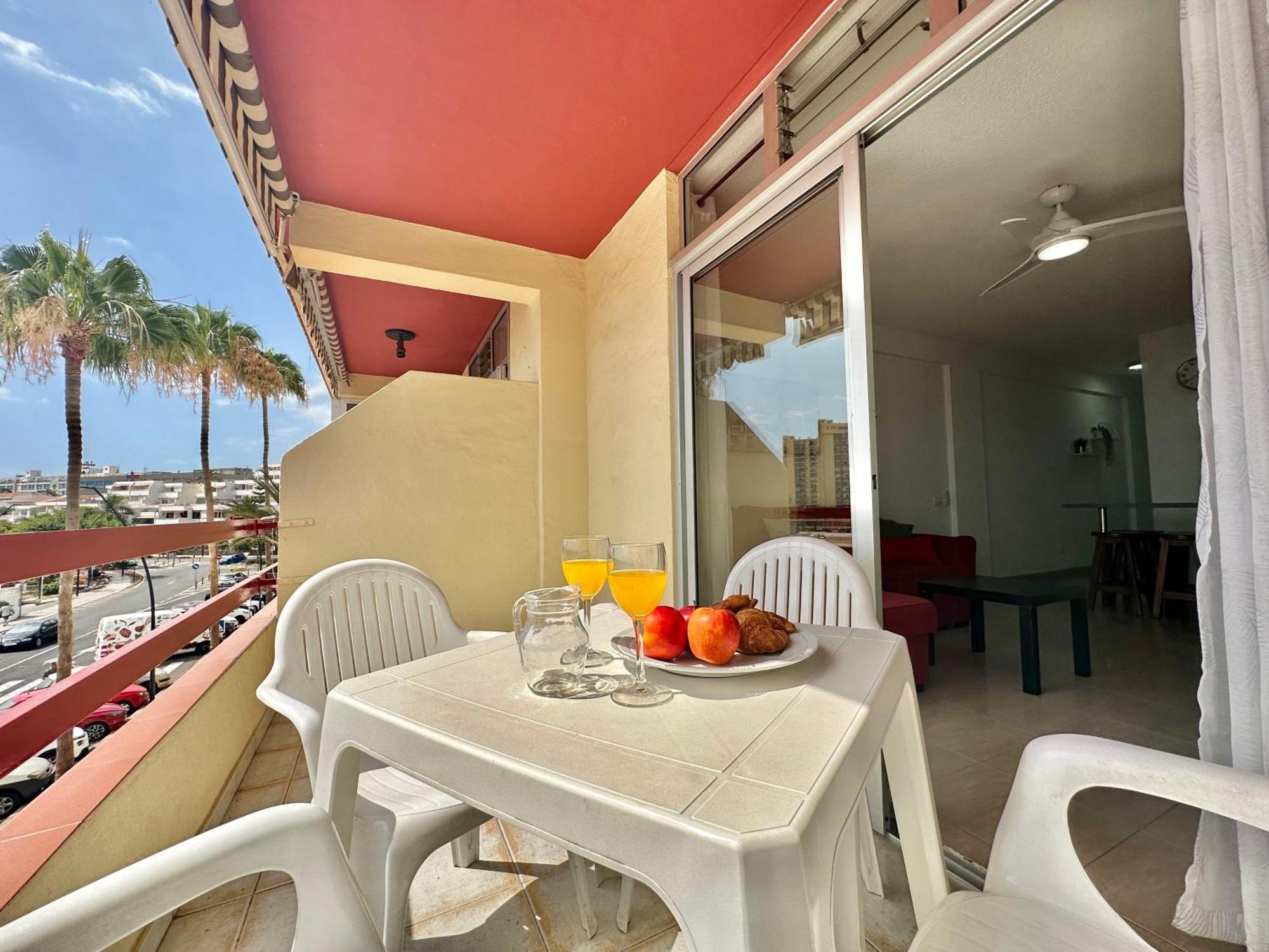 SunBeach Apartment Arona  Exterior foto